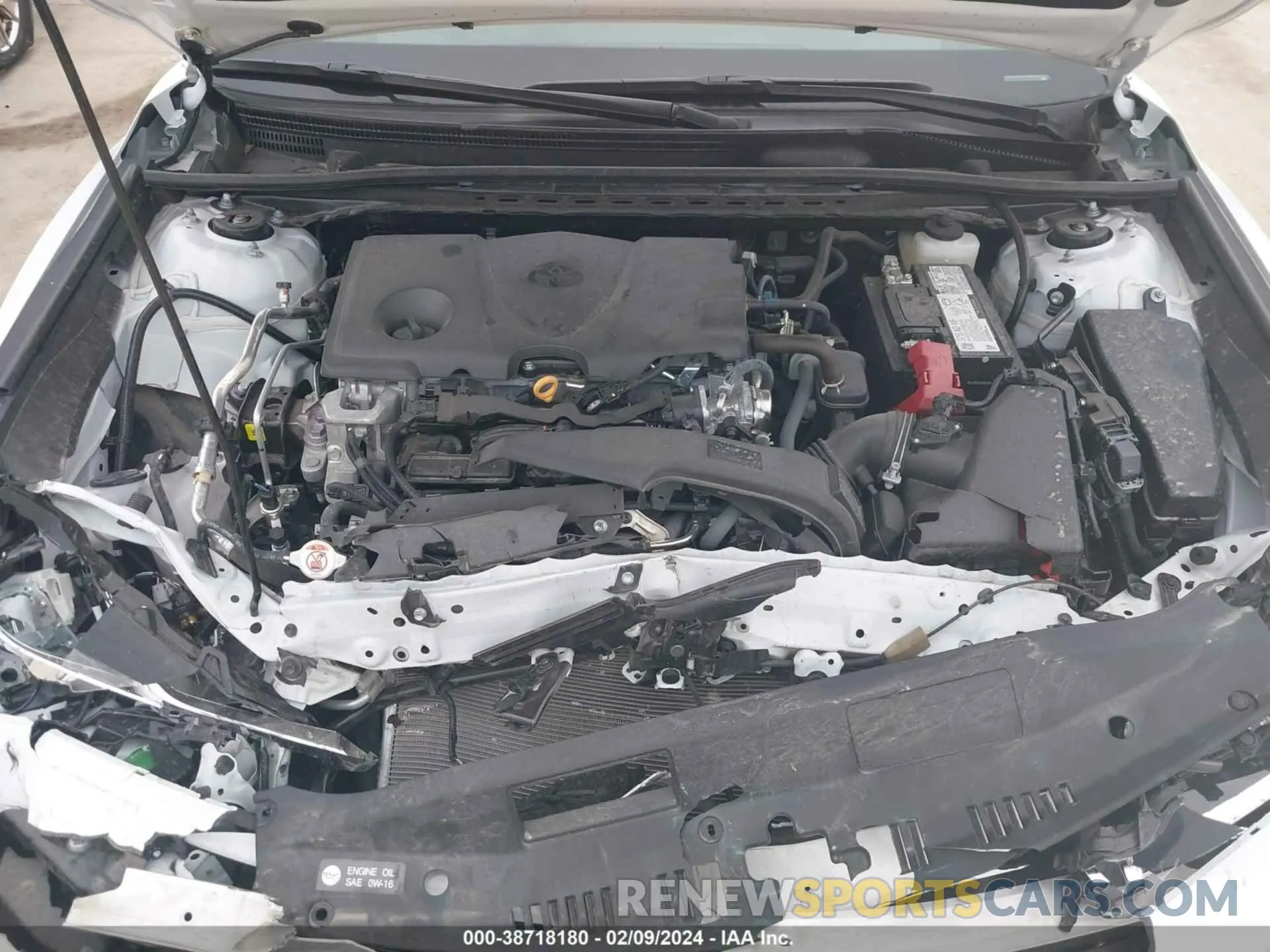 10 fotografías del automóvil dañado 4T1R11AK9PU838438 TOYOTA CAMRY 2023