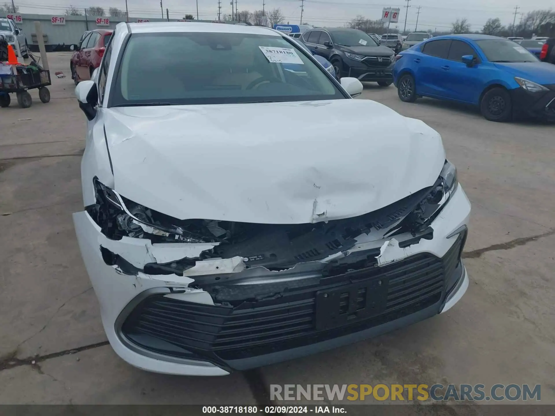 6 fotografías del automóvil dañado 4T1R11AK9PU838438 TOYOTA CAMRY 2023