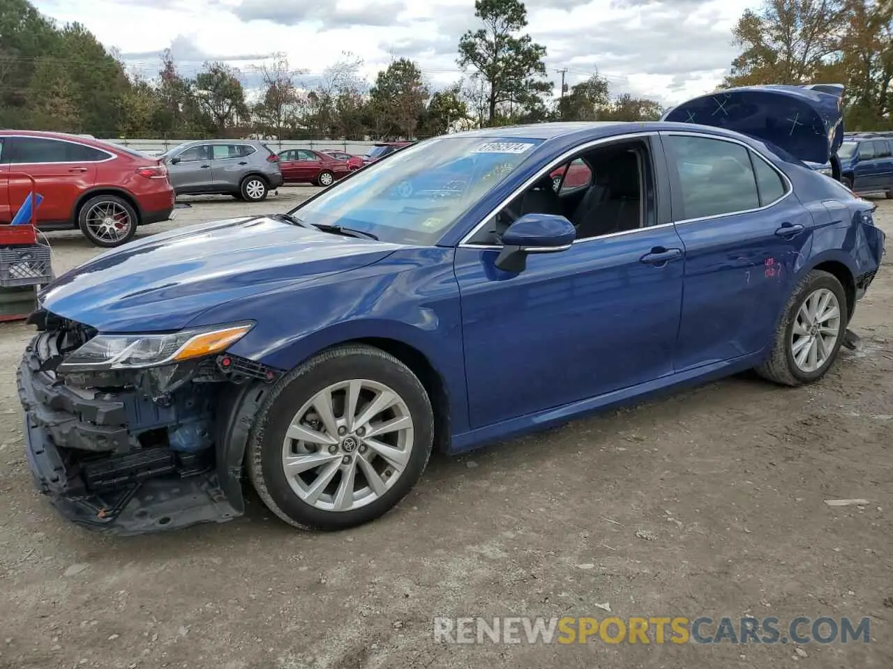 1 fotografías del automóvil dañado 4T1R11AKXPU124172 TOYOTA CAMRY 2023