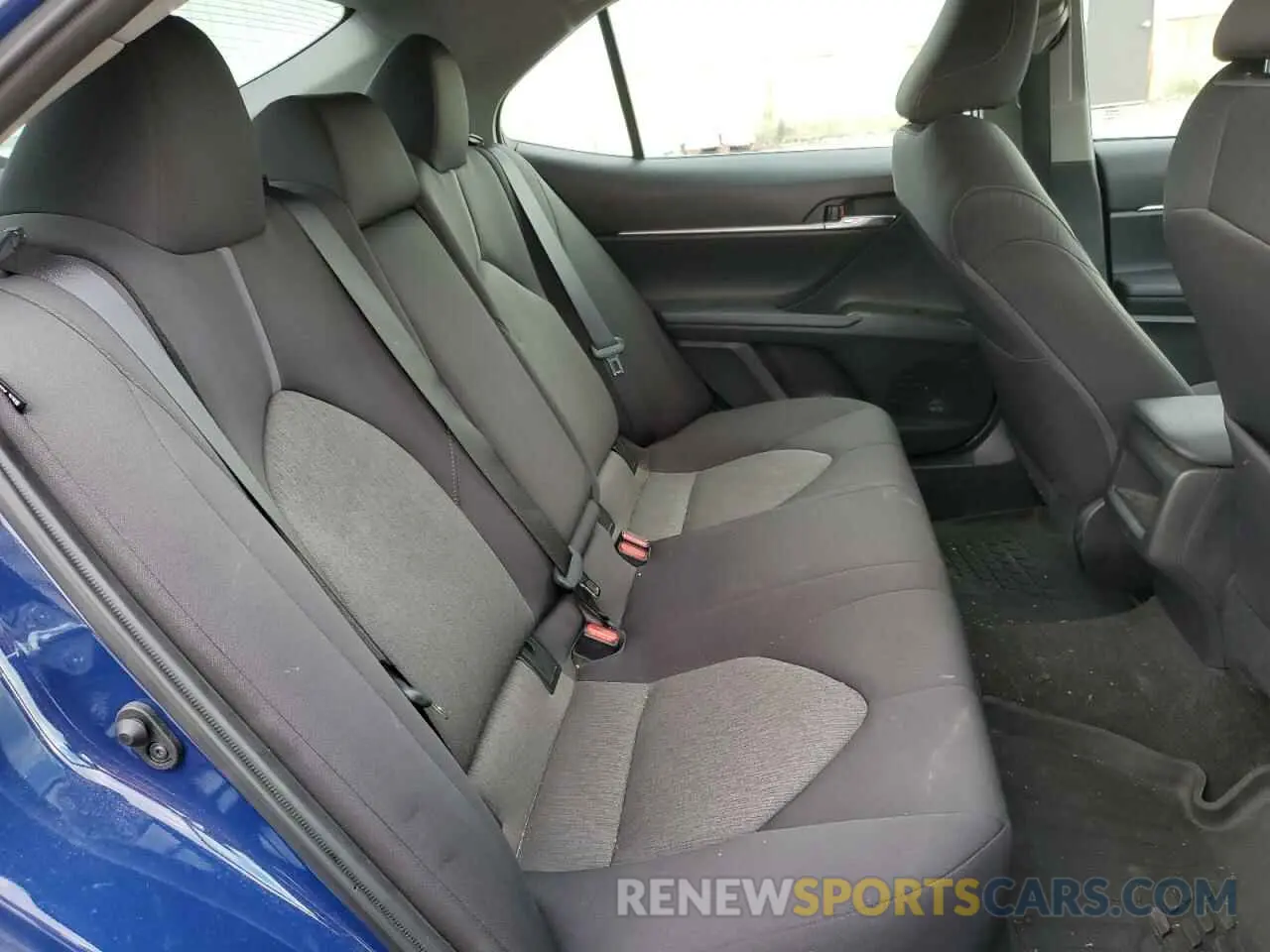 10 fotografías del automóvil dañado 4T1R11AKXPU124172 TOYOTA CAMRY 2023