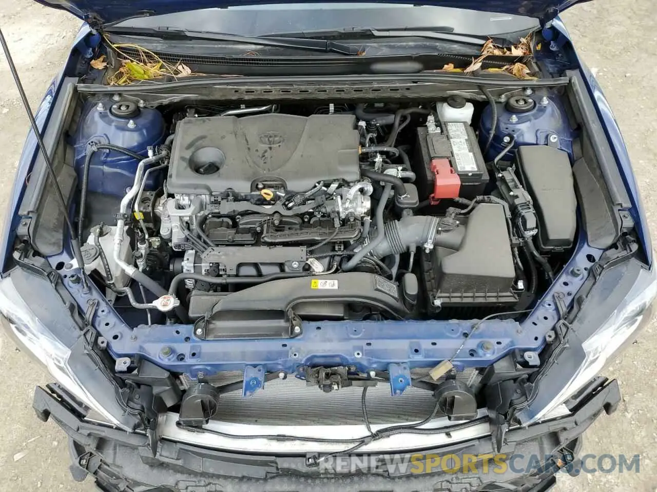 11 fotografías del automóvil dañado 4T1R11AKXPU124172 TOYOTA CAMRY 2023