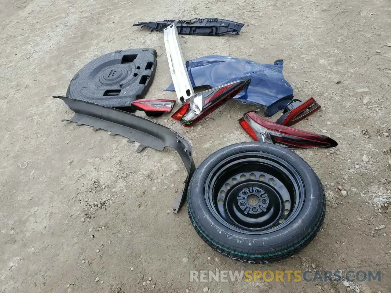 12 fotografías del automóvil dañado 4T1R11AKXPU124172 TOYOTA CAMRY 2023
