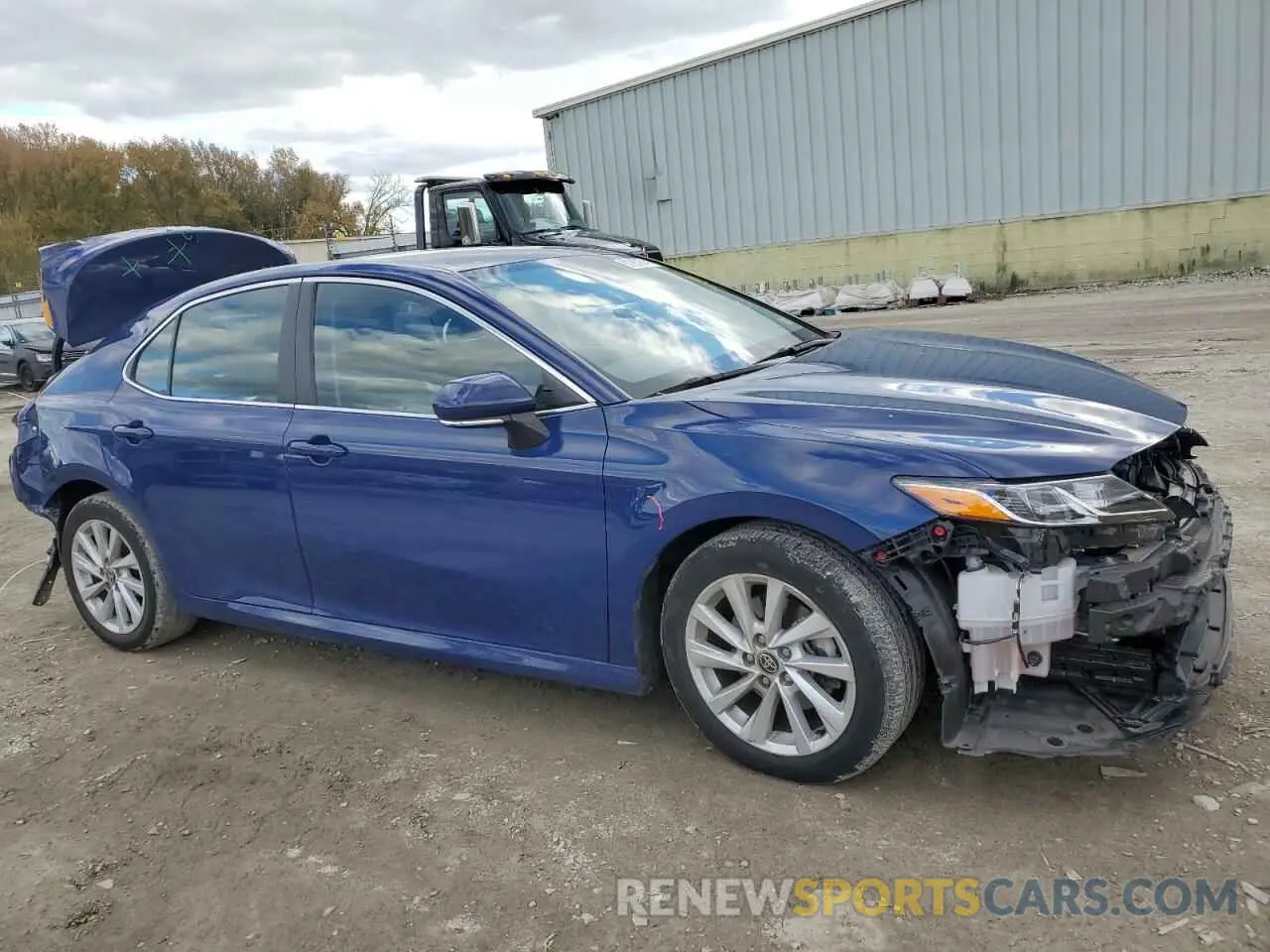 4 fotografías del automóvil dañado 4T1R11AKXPU124172 TOYOTA CAMRY 2023