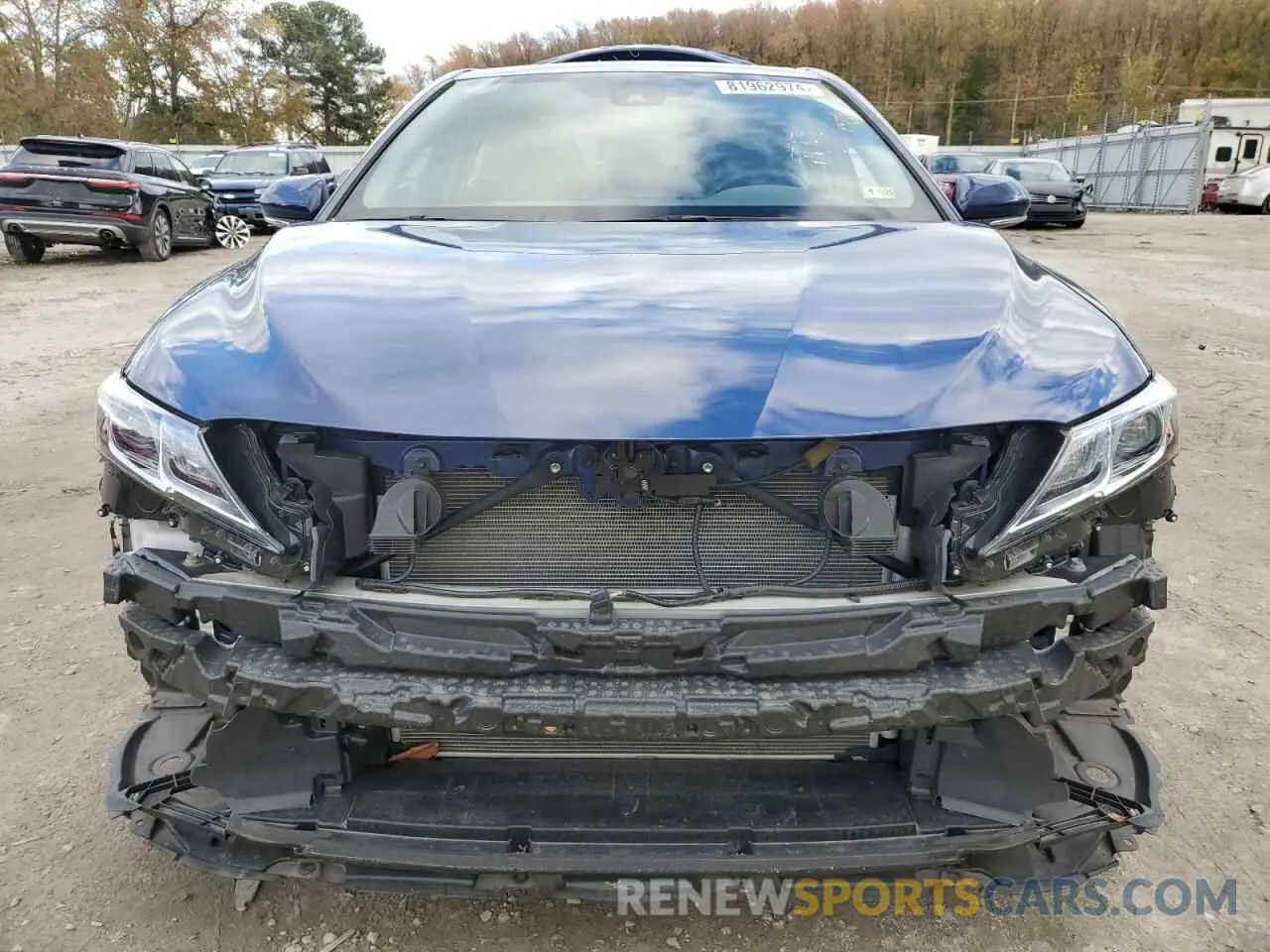 5 fotografías del automóvil dañado 4T1R11AKXPU124172 TOYOTA CAMRY 2023
