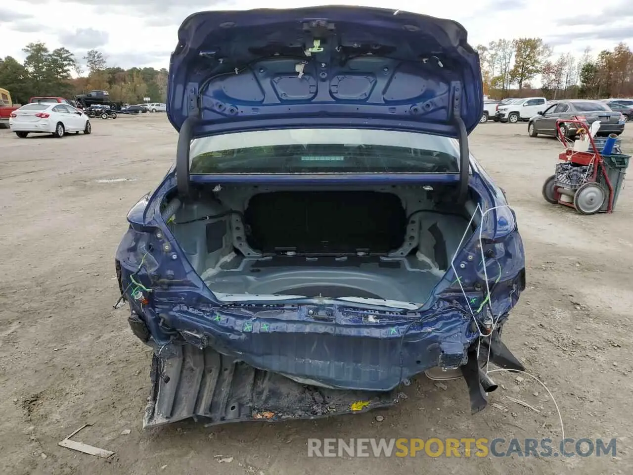 6 fotografías del automóvil dañado 4T1R11AKXPU124172 TOYOTA CAMRY 2023