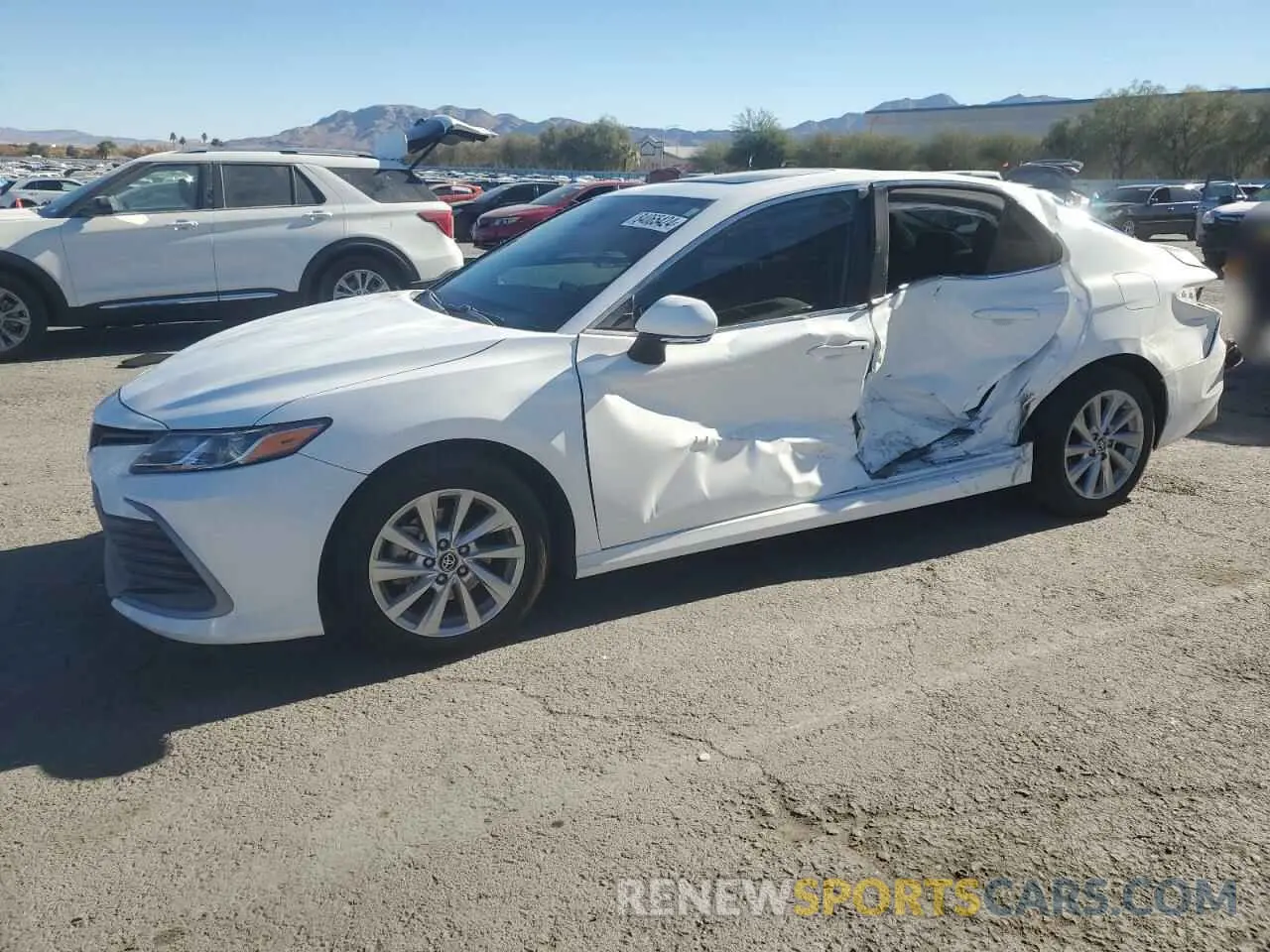 1 fotografías del automóvil dañado 4T1R11AKXPU133728 TOYOTA CAMRY 2023