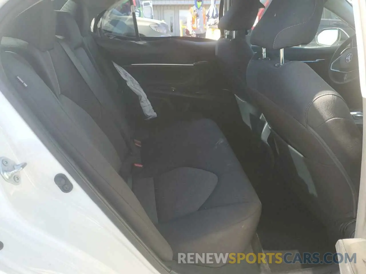 10 fotografías del automóvil dañado 4T1R11AKXPU133728 TOYOTA CAMRY 2023