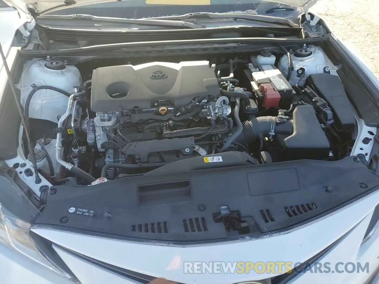 11 fotografías del automóvil dañado 4T1R11AKXPU133728 TOYOTA CAMRY 2023