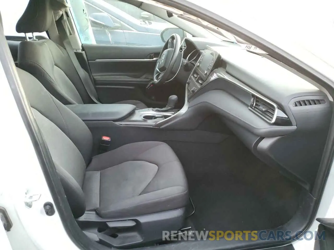 7 fotografías del automóvil dañado 4T1R11AKXPU133728 TOYOTA CAMRY 2023