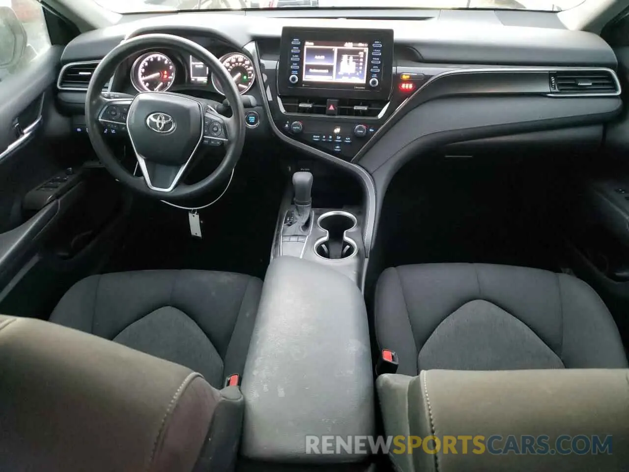 8 fotografías del automóvil dañado 4T1R11AKXPU133728 TOYOTA CAMRY 2023