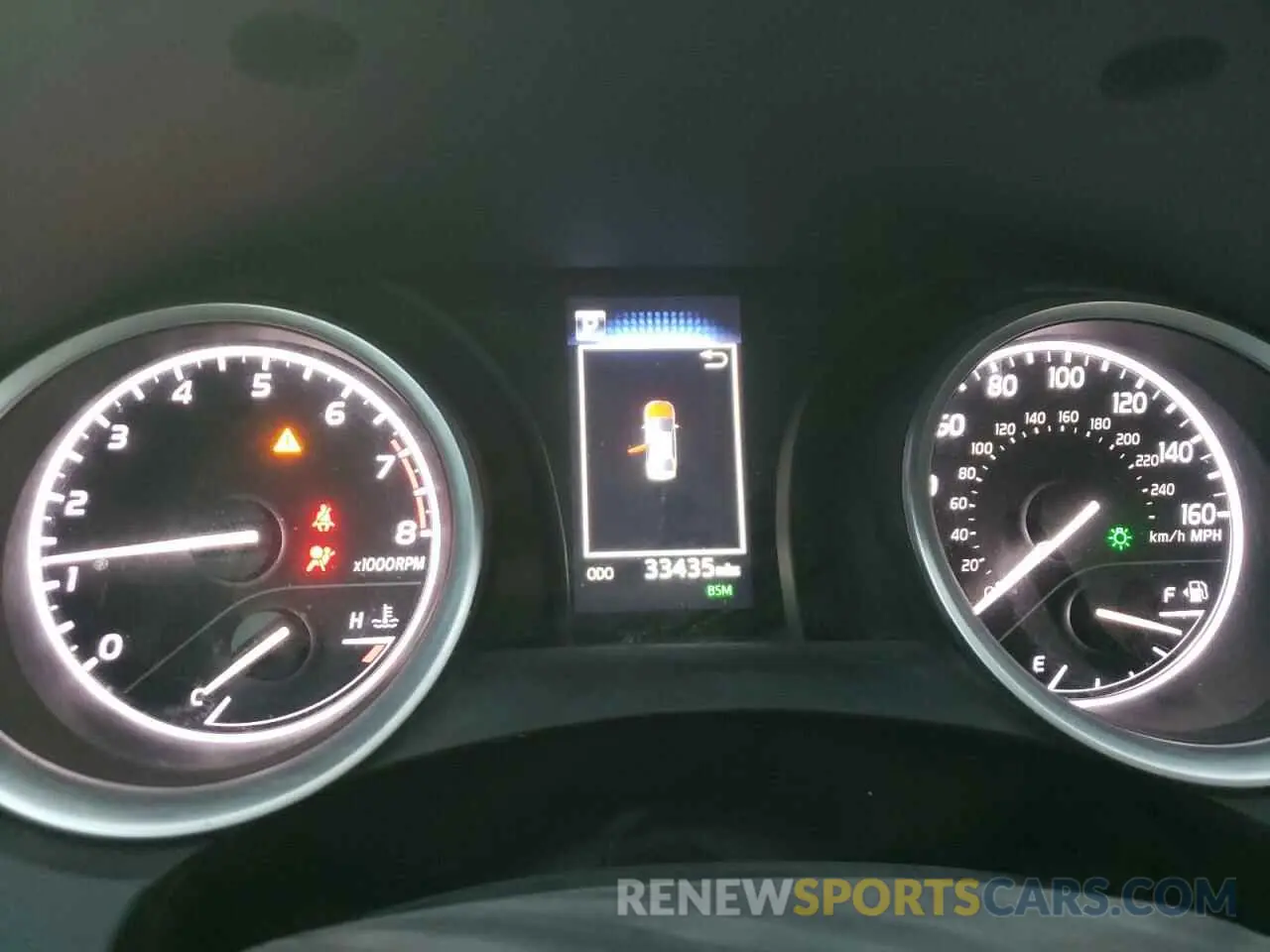 9 fotografías del automóvil dañado 4T1R11AKXPU133728 TOYOTA CAMRY 2023