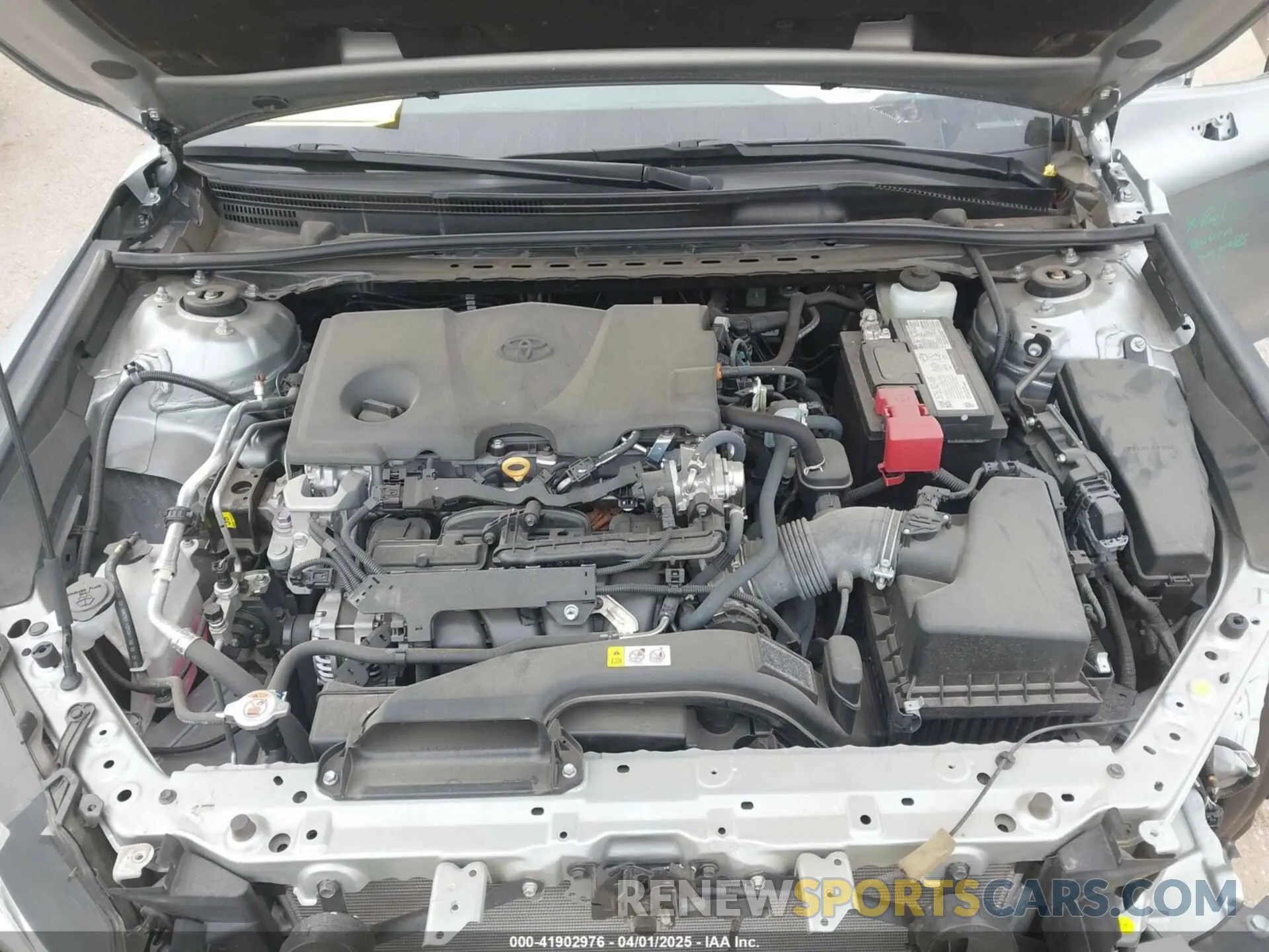 10 fotografías del automóvil dañado 4T1R11AKXPU152098 TOYOTA CAMRY 2023