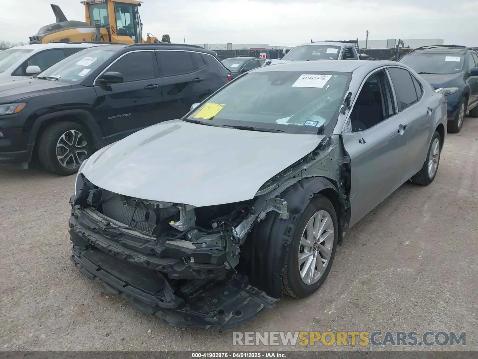 6 fotografías del automóvil dañado 4T1R11AKXPU152098 TOYOTA CAMRY 2023