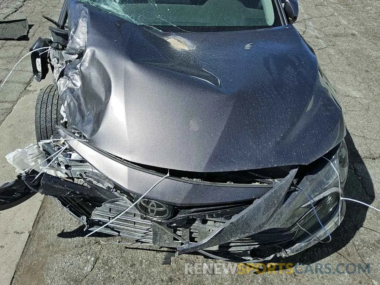11 fotografías del automóvil dañado 4T1R11AKXPU764124 TOYOTA CAMRY 2023