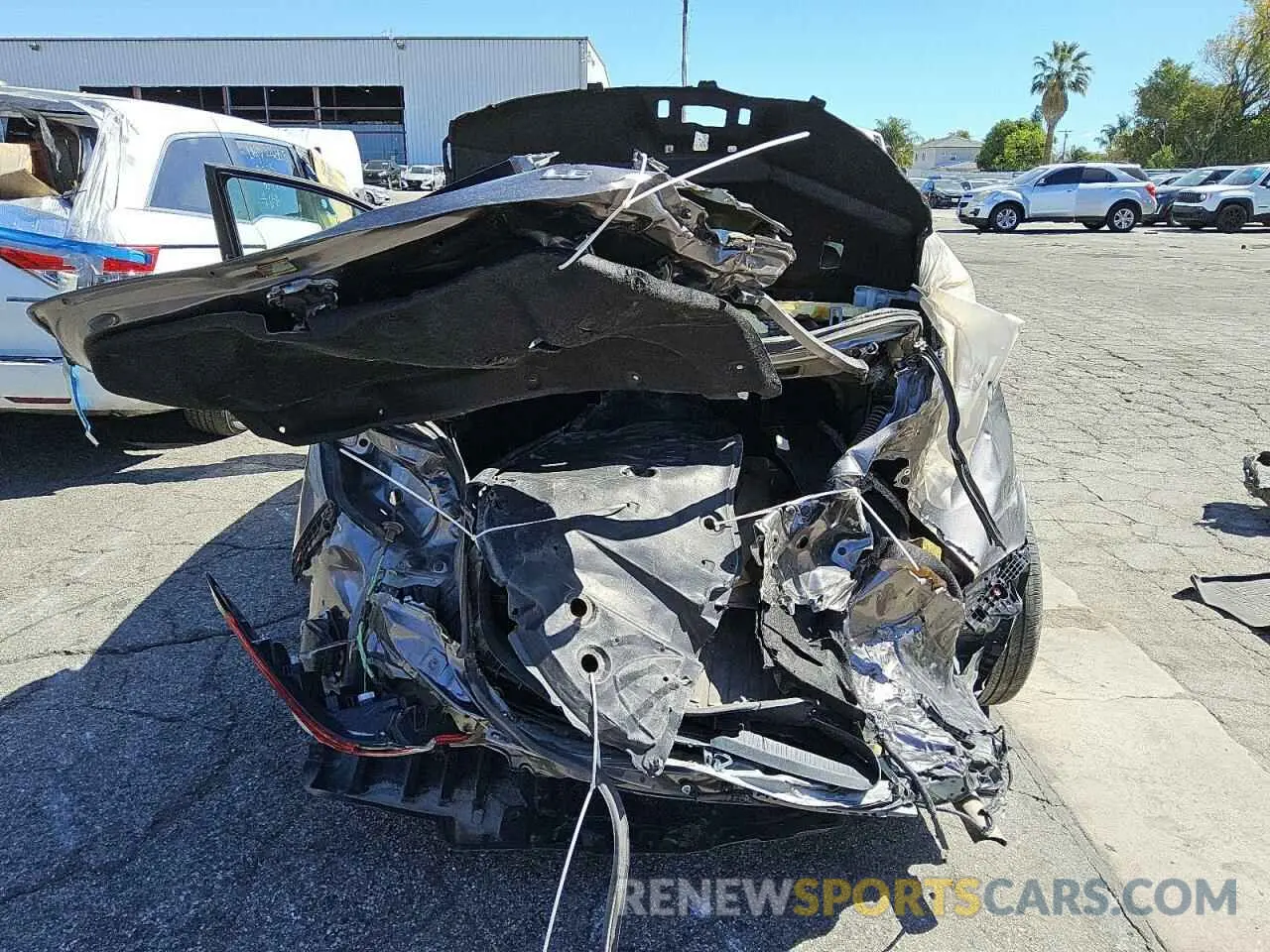 6 fotografías del automóvil dañado 4T1R11AKXPU764124 TOYOTA CAMRY 2023
