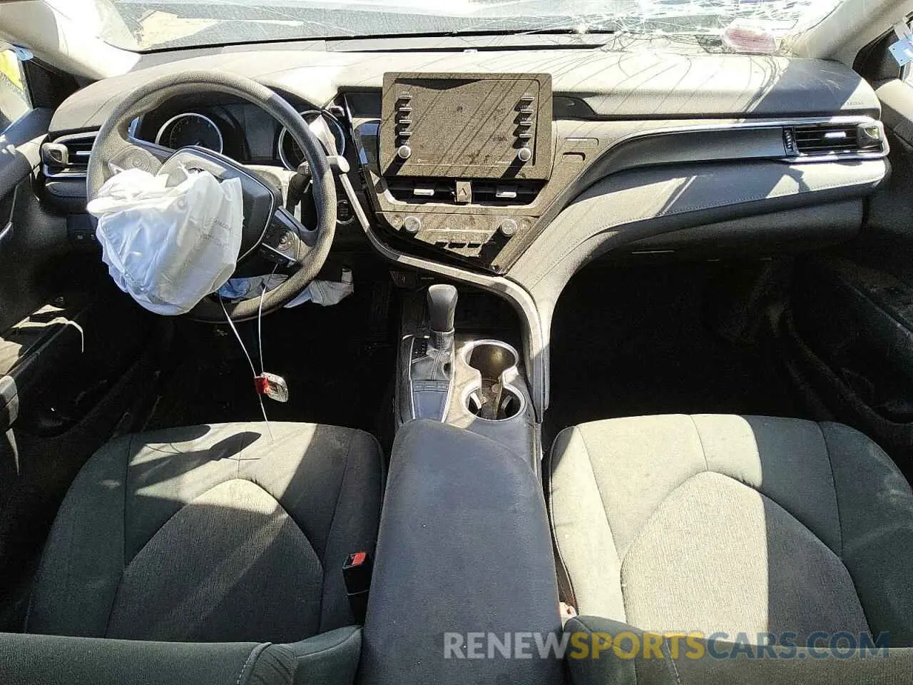 8 fotografías del automóvil dañado 4T1R11AKXPU764124 TOYOTA CAMRY 2023