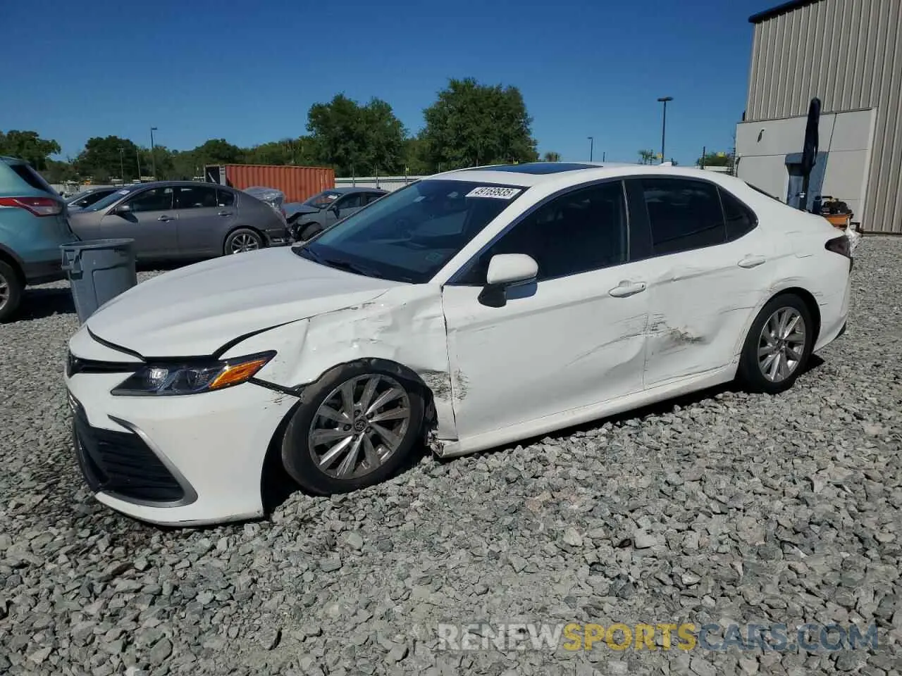 1 fotografías del automóvil dañado 4T1R11AKXPU808431 TOYOTA CAMRY 2023