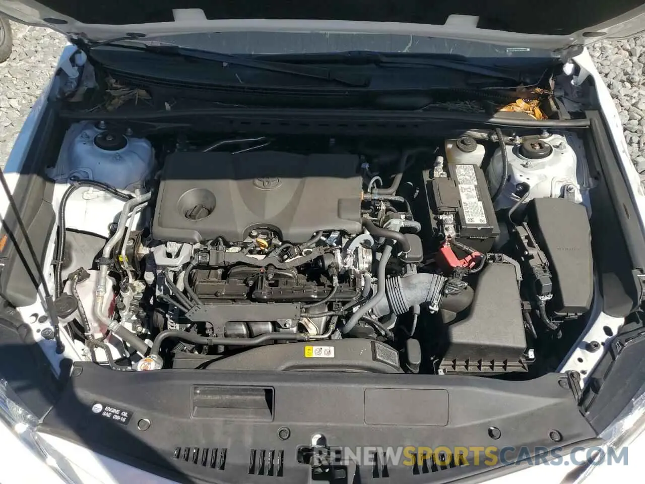 11 fotografías del automóvil dañado 4T1R11AKXPU808431 TOYOTA CAMRY 2023