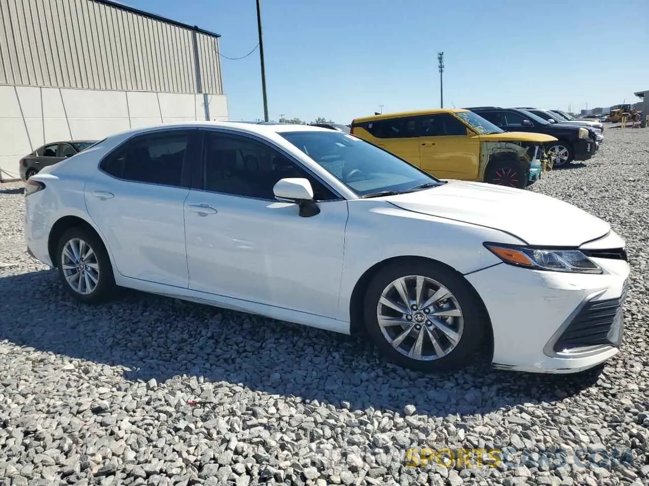 4 fotografías del automóvil dañado 4T1R11AKXPU808431 TOYOTA CAMRY 2023
