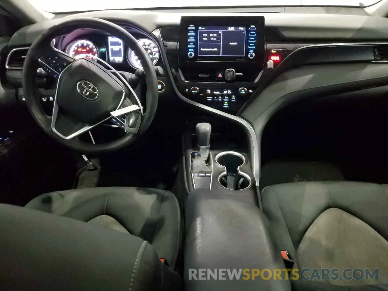 8 fotografías del automóvil dañado 4T1R11AKXPU808431 TOYOTA CAMRY 2023