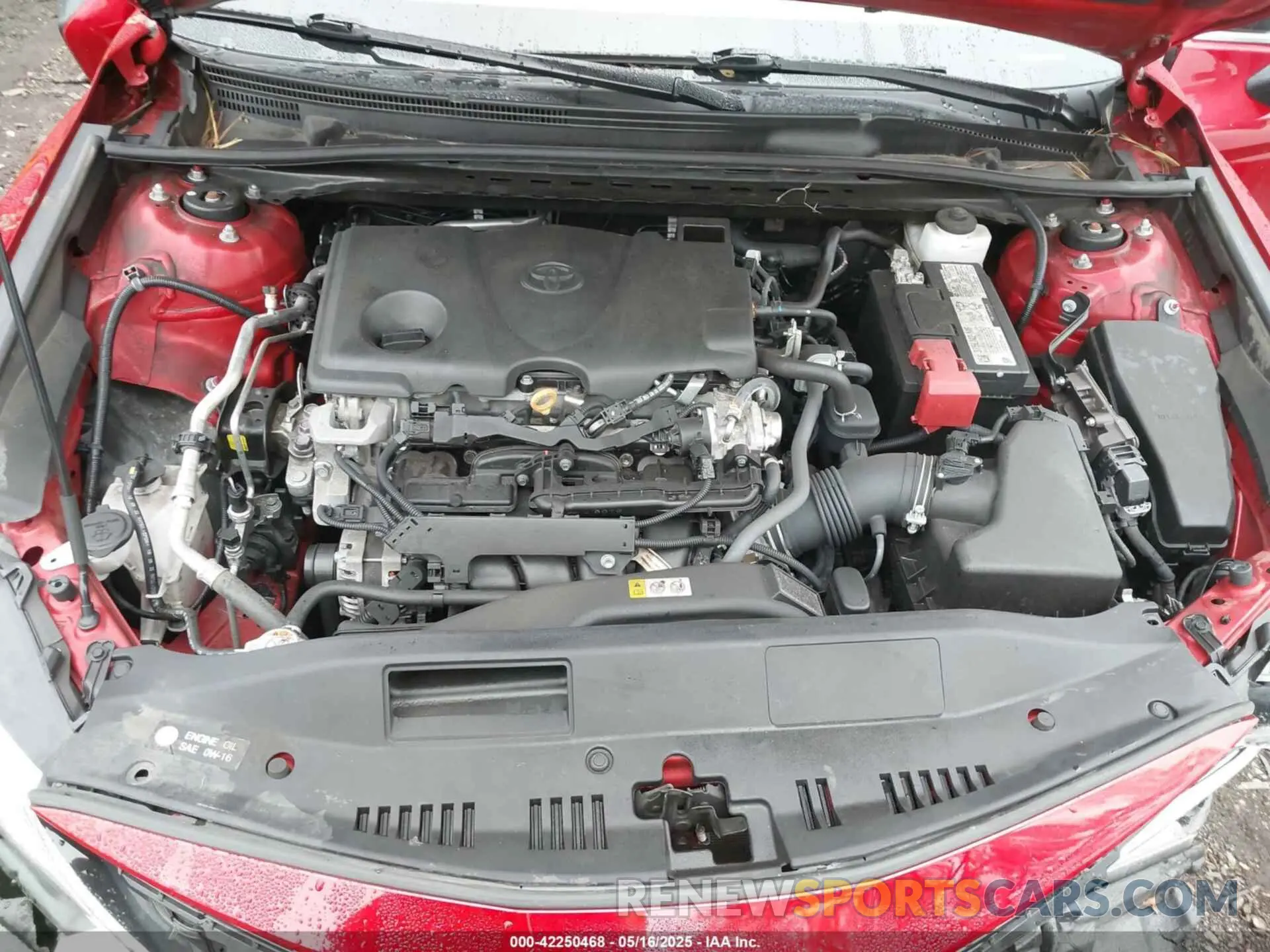 10 fotografías del automóvil dañado 4T1R11BK3PU096651 TOYOTA CAMRY 2023
