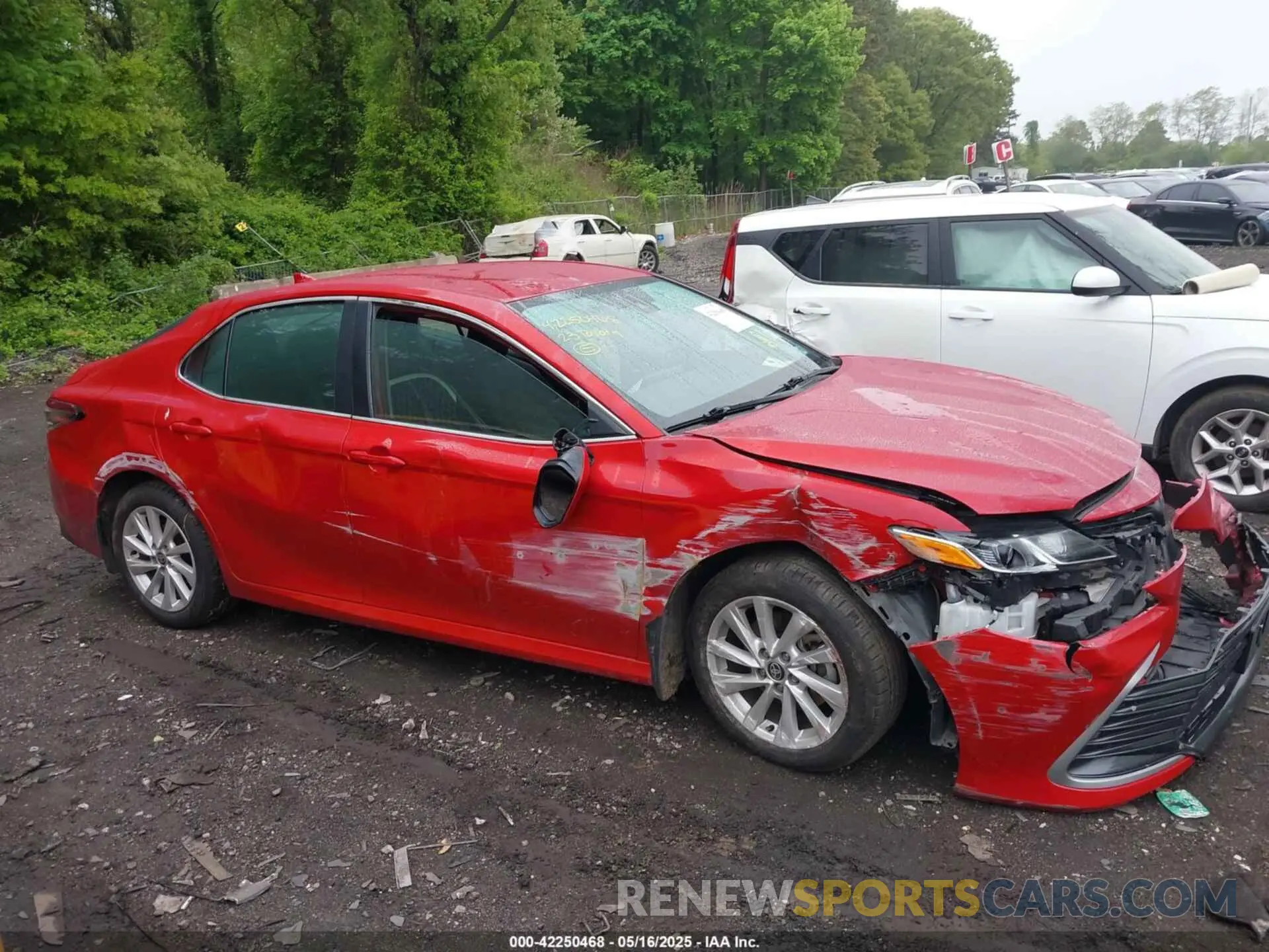 13 fotografías del automóvil dañado 4T1R11BK3PU096651 TOYOTA CAMRY 2023