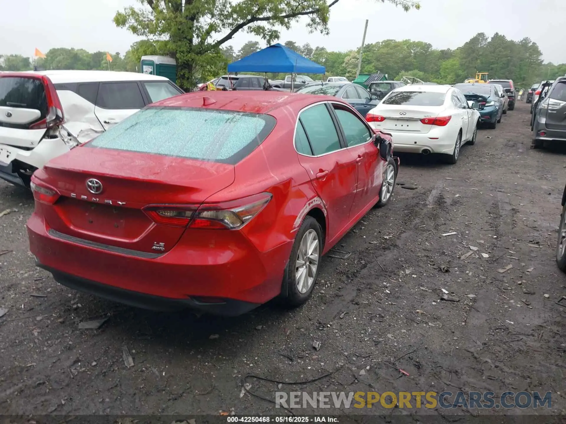 4 fotografías del automóvil dañado 4T1R11BK3PU096651 TOYOTA CAMRY 2023