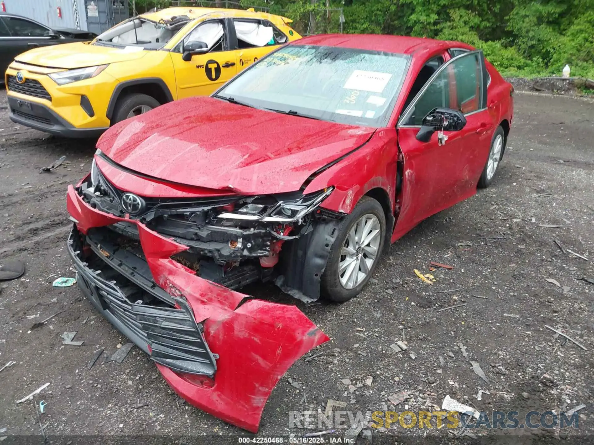 6 fotografías del automóvil dañado 4T1R11BK3PU096651 TOYOTA CAMRY 2023