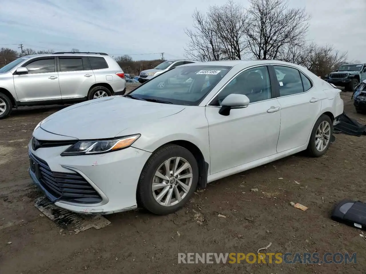 1 fotografías del automóvil dañado 4T1R11BK4PU089773 TOYOTA CAMRY 2023