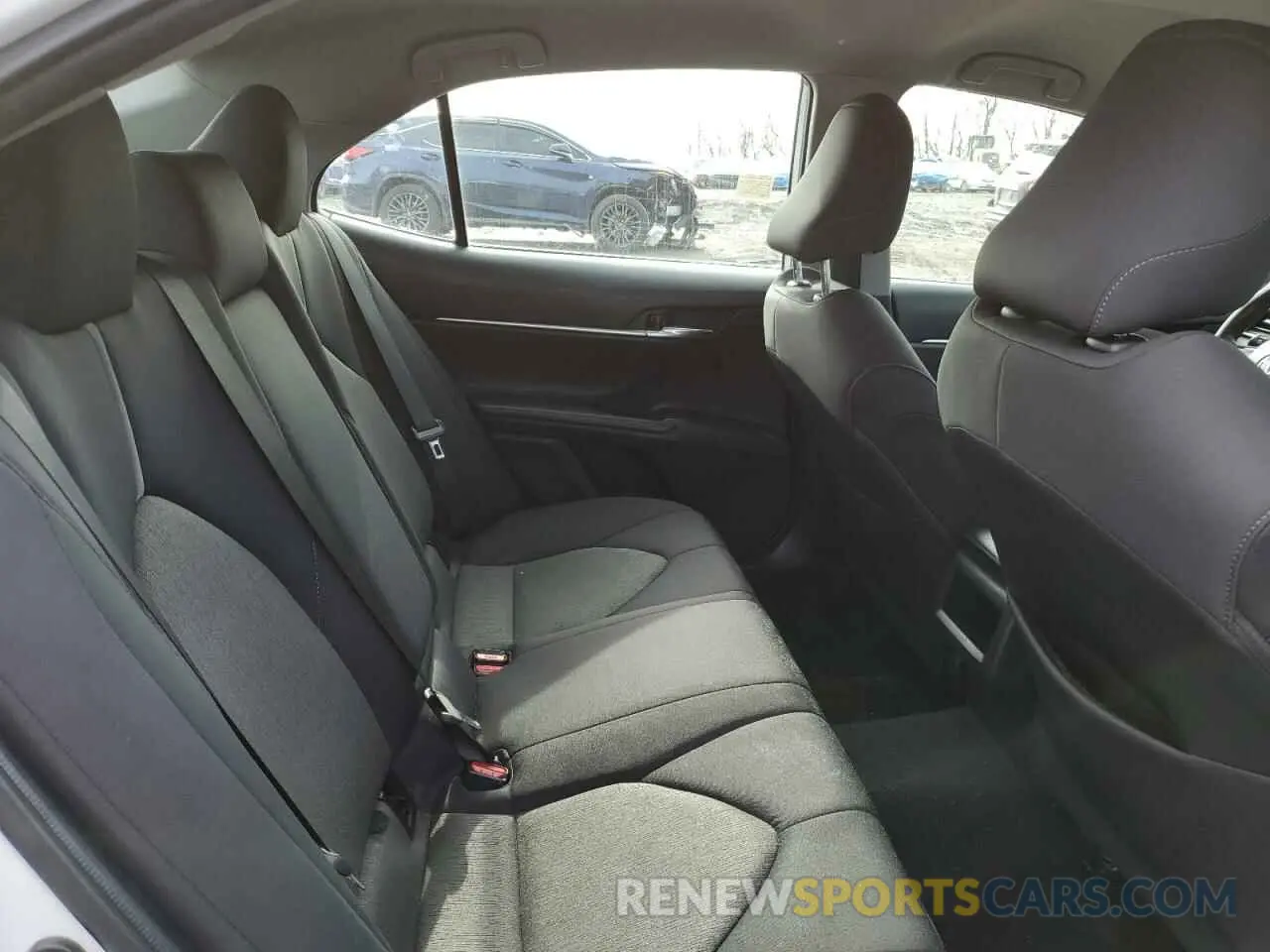 10 fotografías del automóvil dañado 4T1R11BK4PU089773 TOYOTA CAMRY 2023