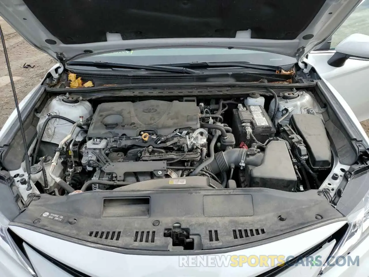 12 fotografías del automóvil dañado 4T1R11BK4PU089773 TOYOTA CAMRY 2023