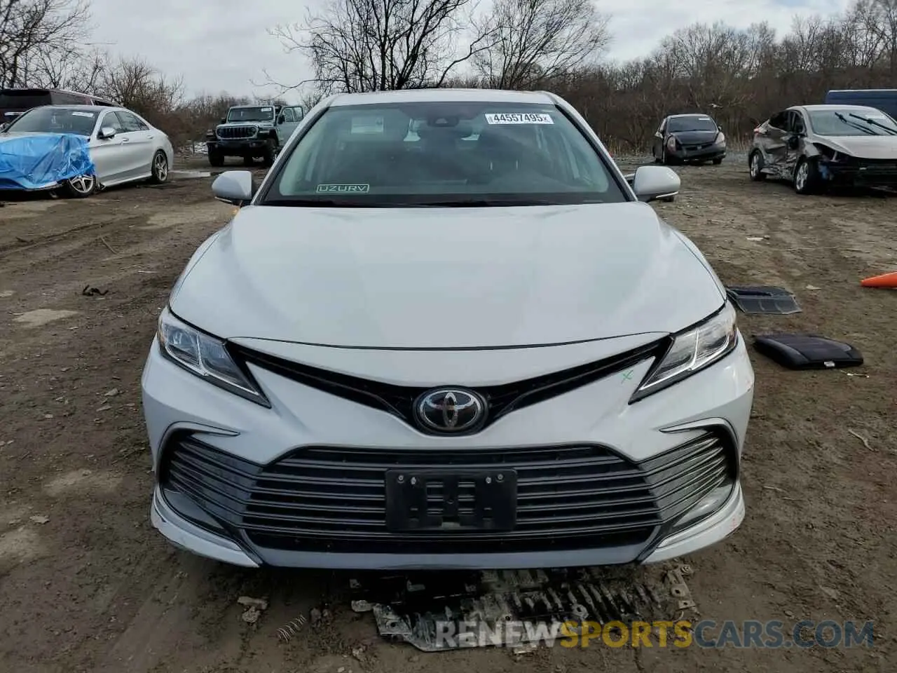 5 fotografías del automóvil dañado 4T1R11BK4PU089773 TOYOTA CAMRY 2023