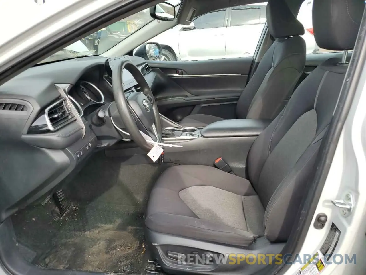 7 fotografías del automóvil dañado 4T1R11BK4PU089773 TOYOTA CAMRY 2023