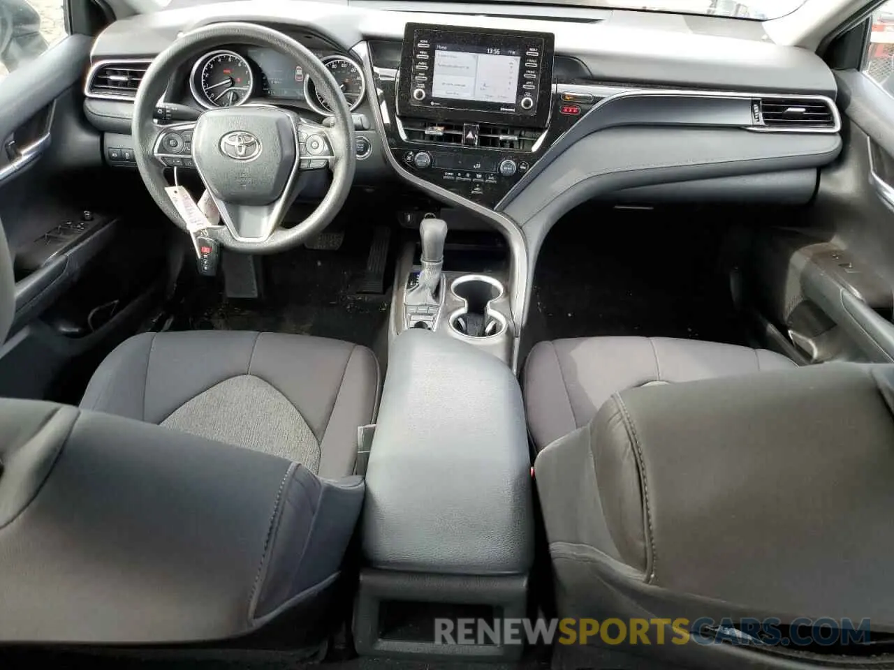 8 fotografías del automóvil dañado 4T1R11BK4PU089773 TOYOTA CAMRY 2023