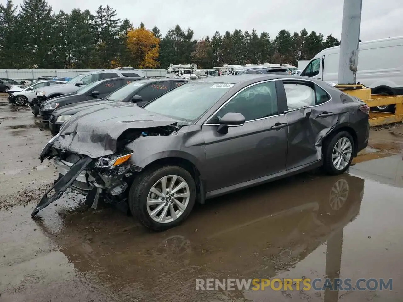 1 fotografías del automóvil dañado 4T1R11BK5PU106029 TOYOTA CAMRY 2023