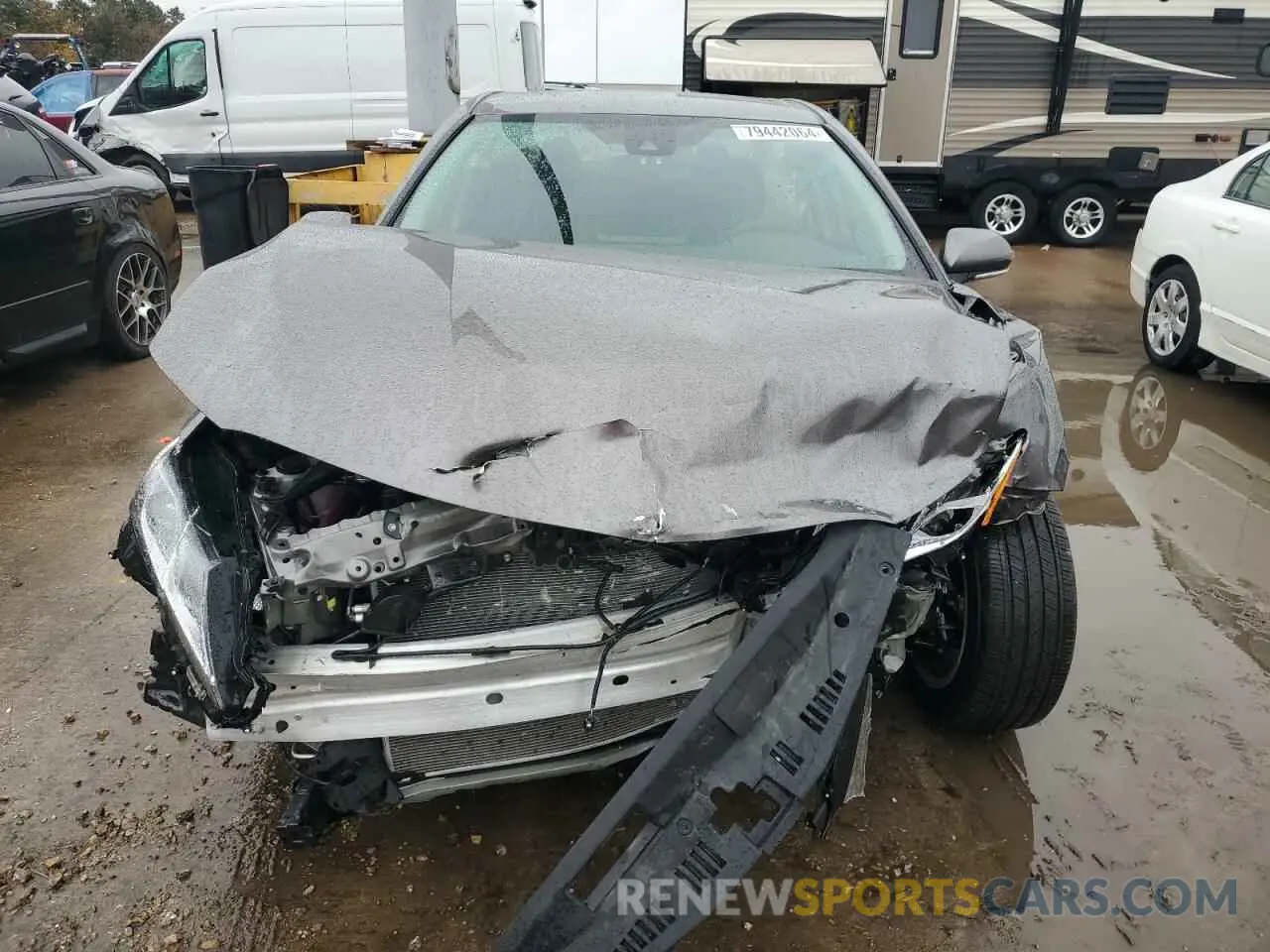 5 fotografías del automóvil dañado 4T1R11BK5PU106029 TOYOTA CAMRY 2023