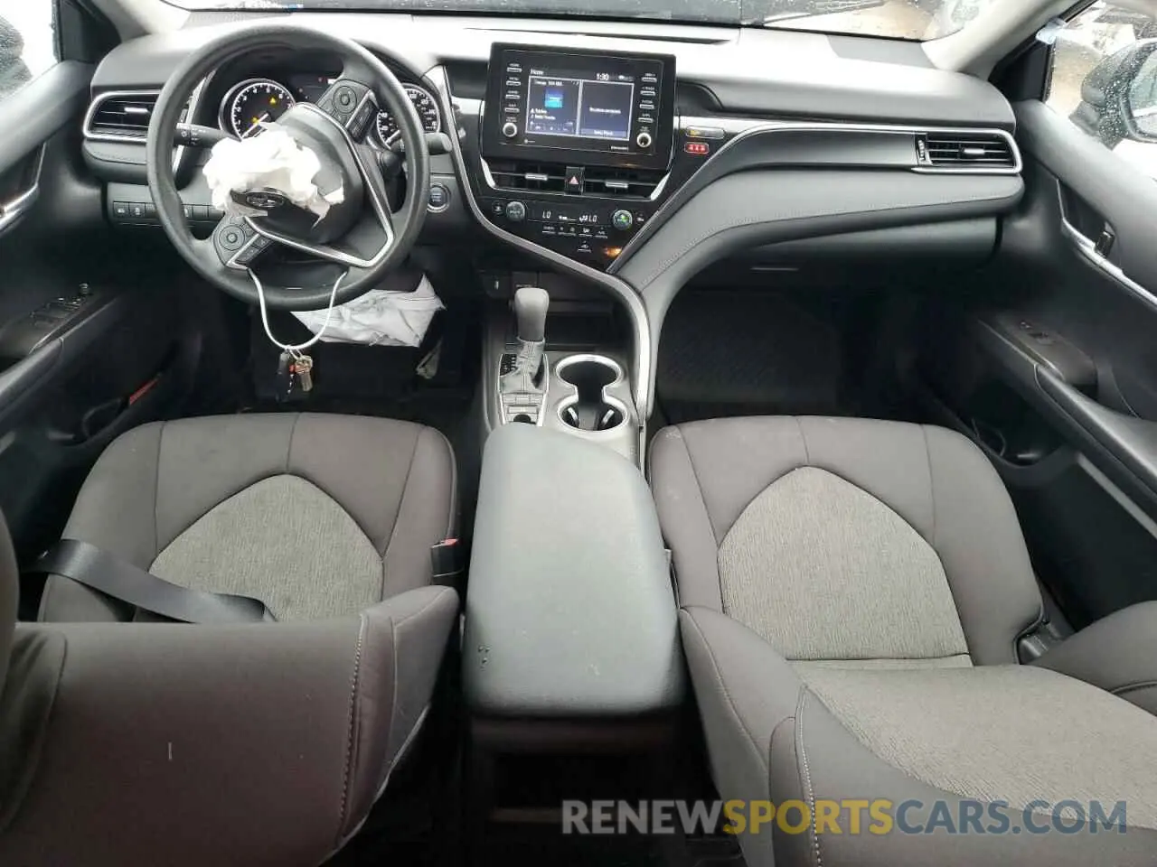 8 fotografías del automóvil dañado 4T1R11BK5PU106029 TOYOTA CAMRY 2023