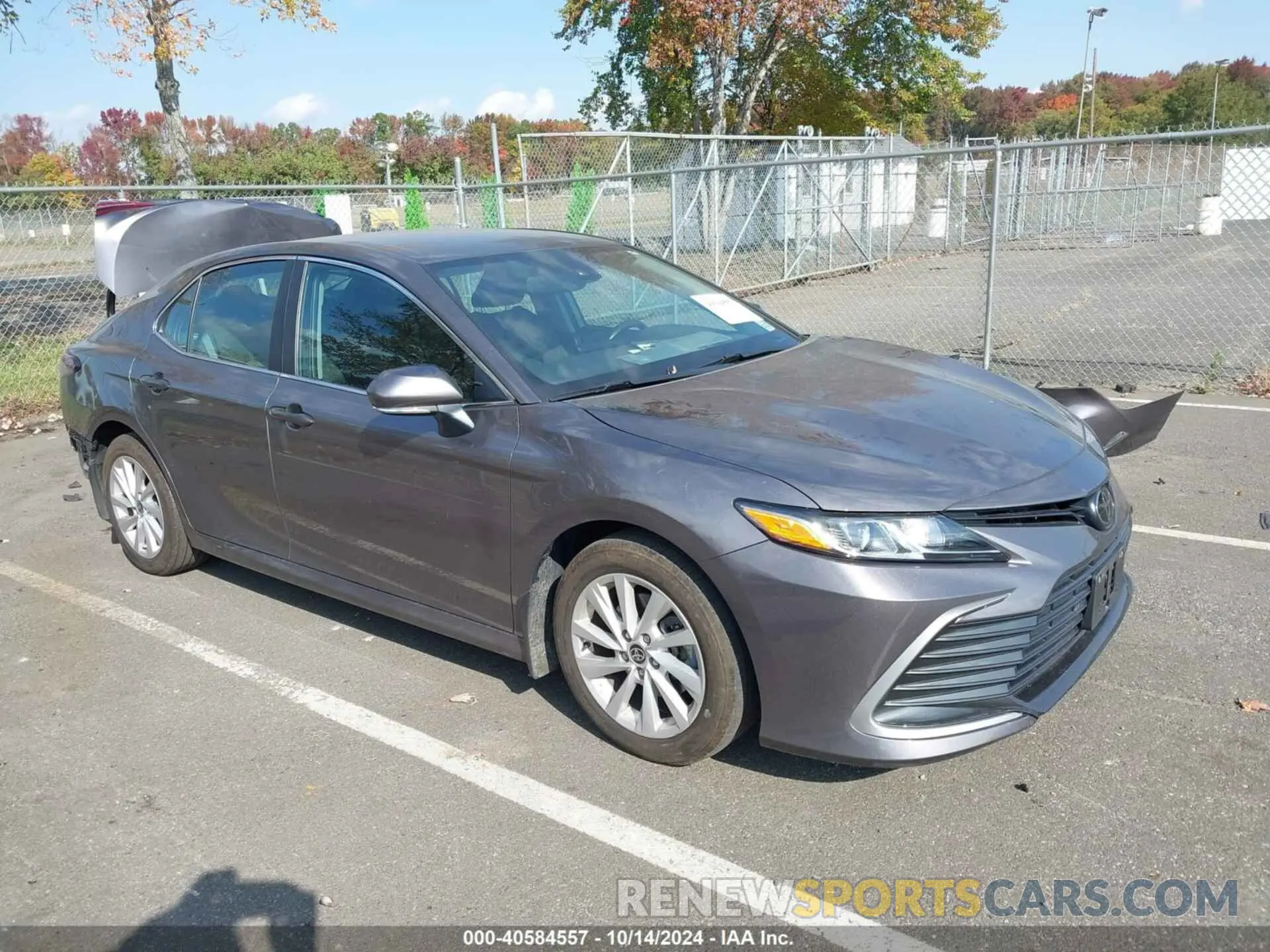 1 fotografías del automóvil dañado 4T1R11BK6PU080699 TOYOTA CAMRY 2023