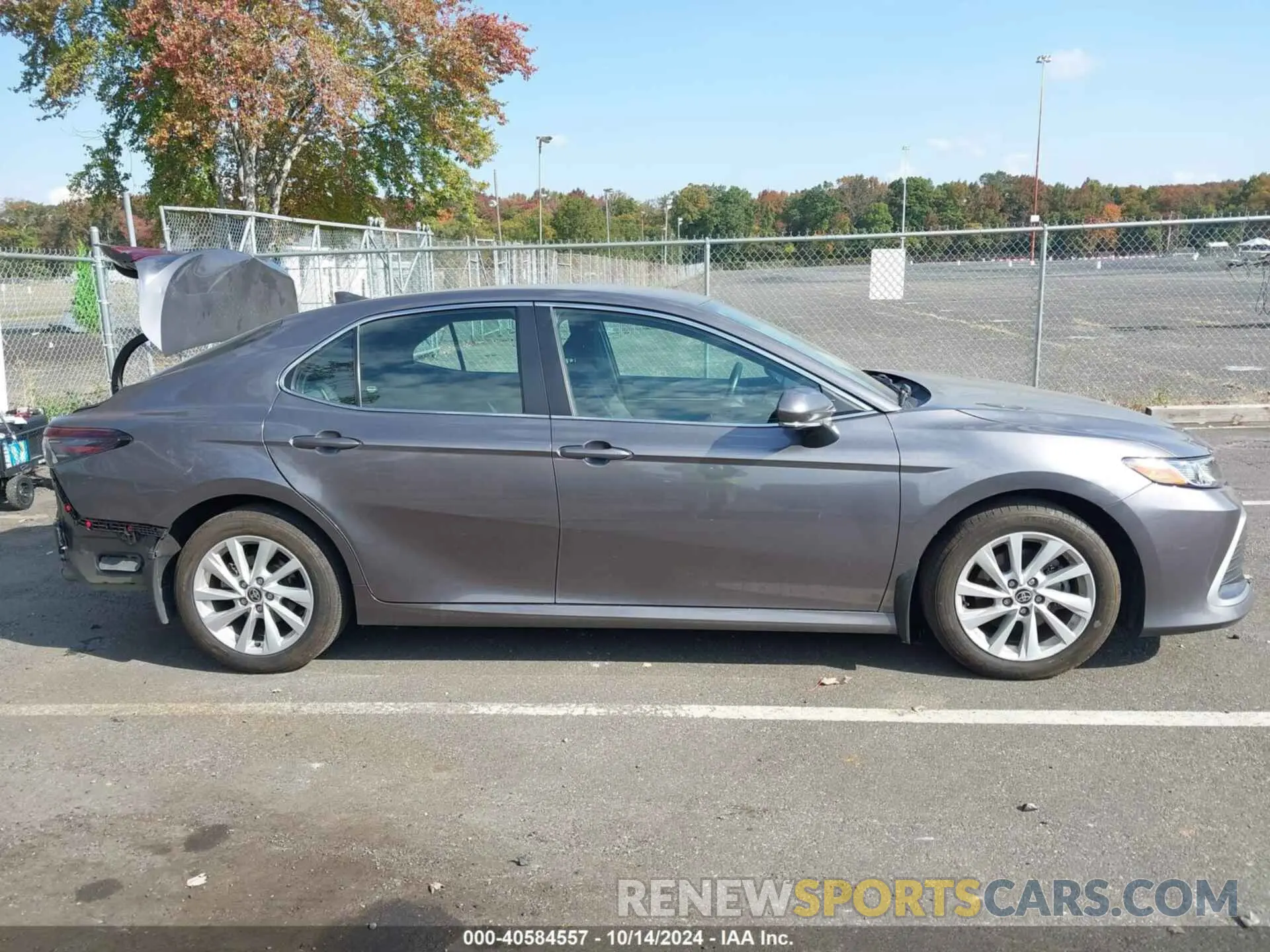 14 fotografías del automóvil dañado 4T1R11BK6PU080699 TOYOTA CAMRY 2023