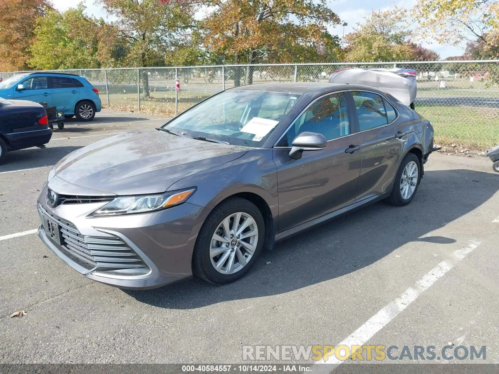 2 fotografías del automóvil dañado 4T1R11BK6PU080699 TOYOTA CAMRY 2023