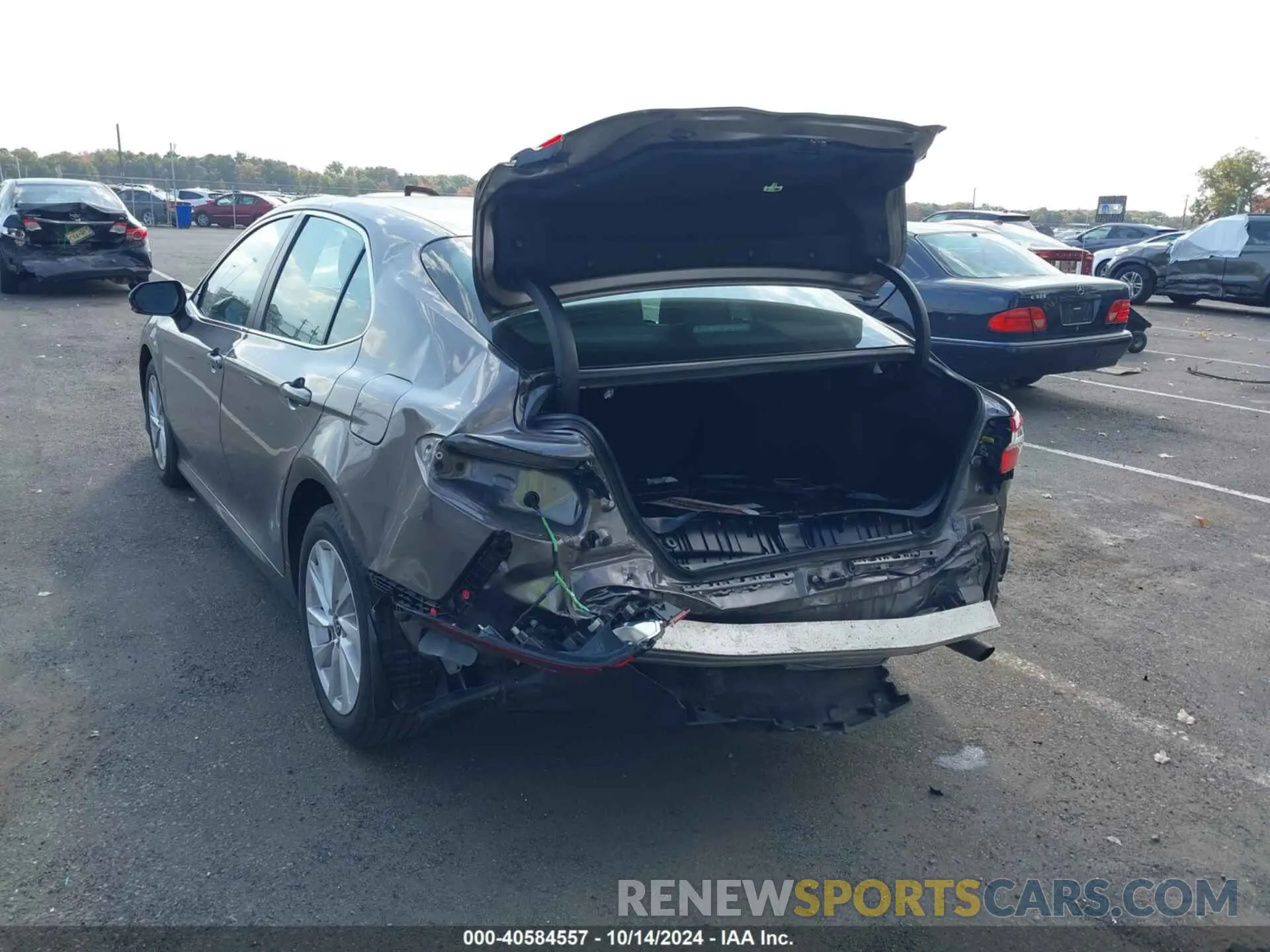 6 fotografías del automóvil dañado 4T1R11BK6PU080699 TOYOTA CAMRY 2023