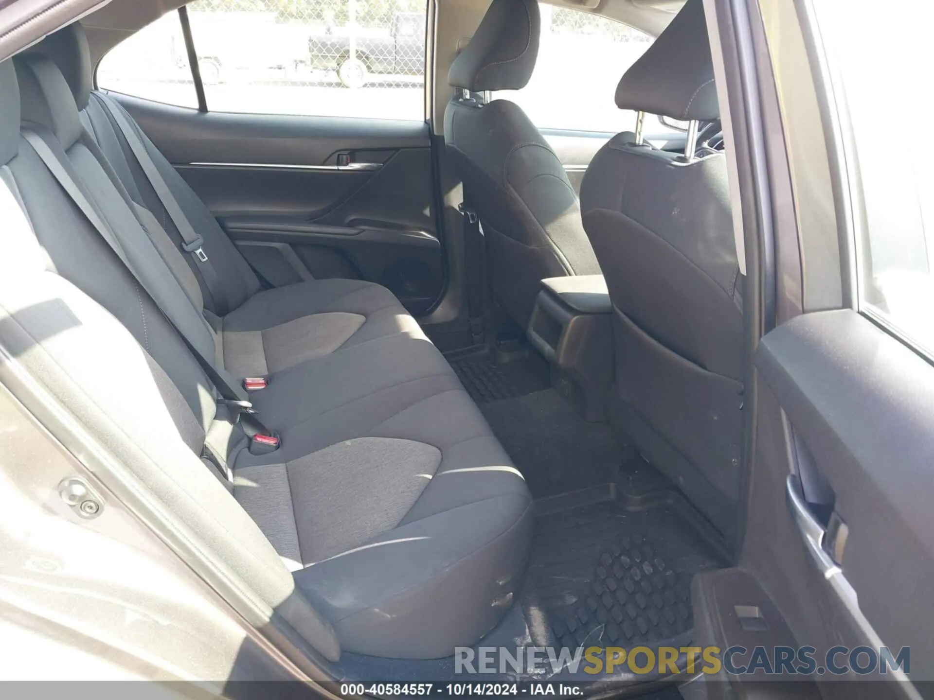 8 fotografías del automóvil dañado 4T1R11BK6PU080699 TOYOTA CAMRY 2023