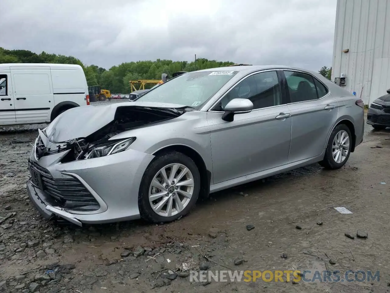 1 fotografías del automóvil dañado 4T1R11BKXPU096050 TOYOTA CAMRY 2023