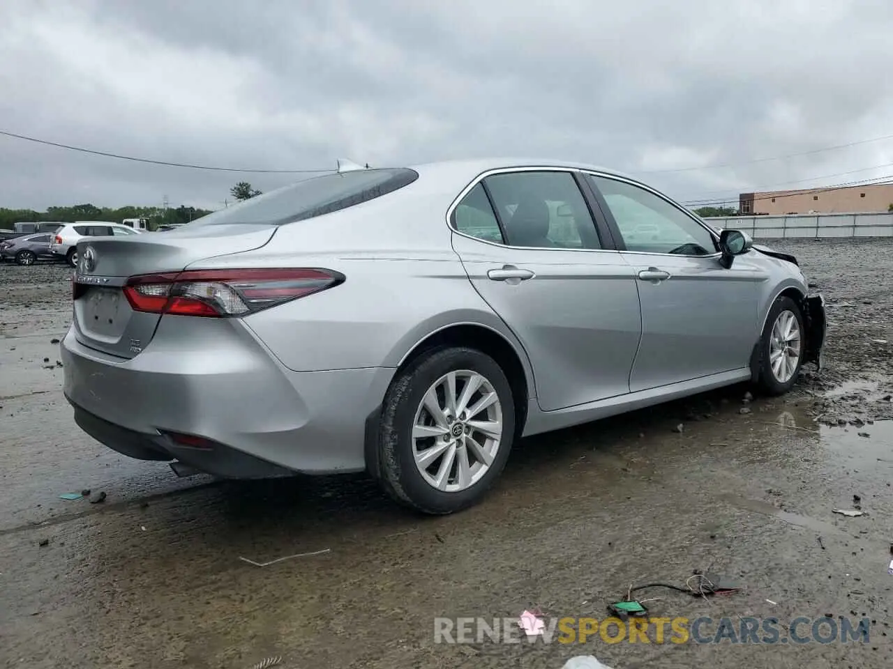 3 fotografías del automóvil dañado 4T1R11BKXPU096050 TOYOTA CAMRY 2023