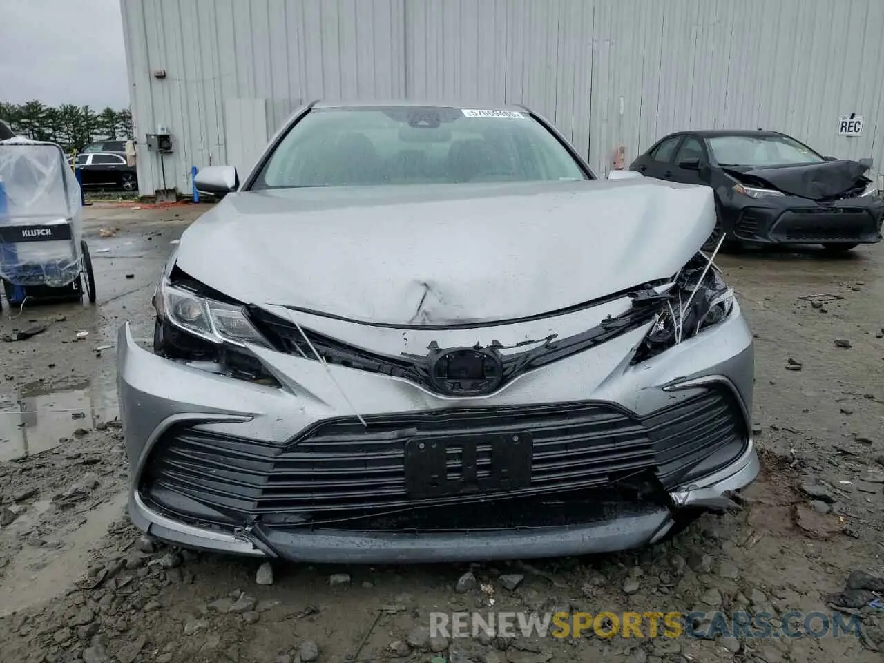 5 fotografías del automóvil dañado 4T1R11BKXPU096050 TOYOTA CAMRY 2023