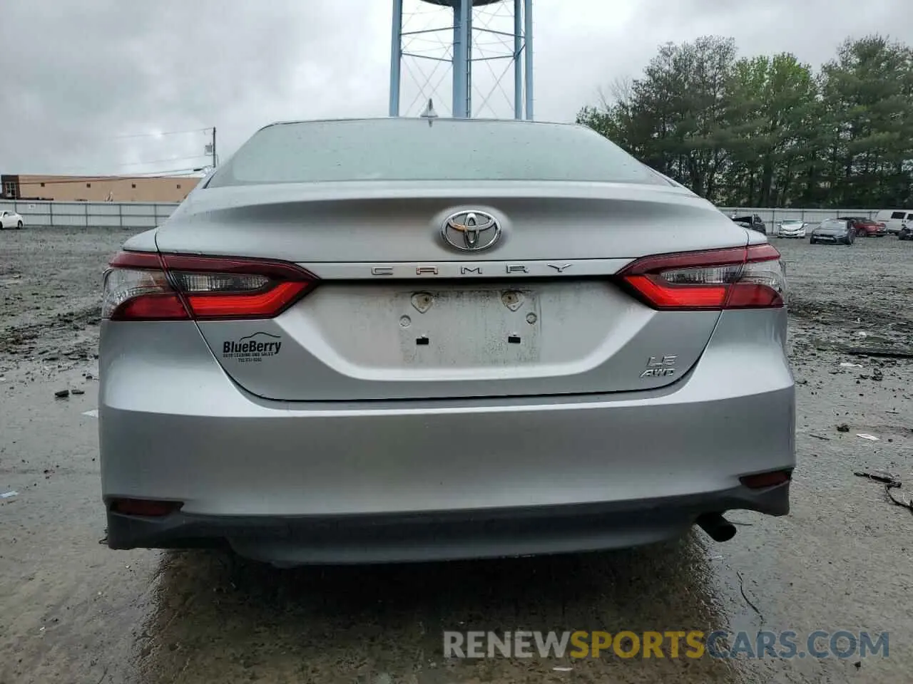 6 fotografías del automóvil dañado 4T1R11BKXPU096050 TOYOTA CAMRY 2023