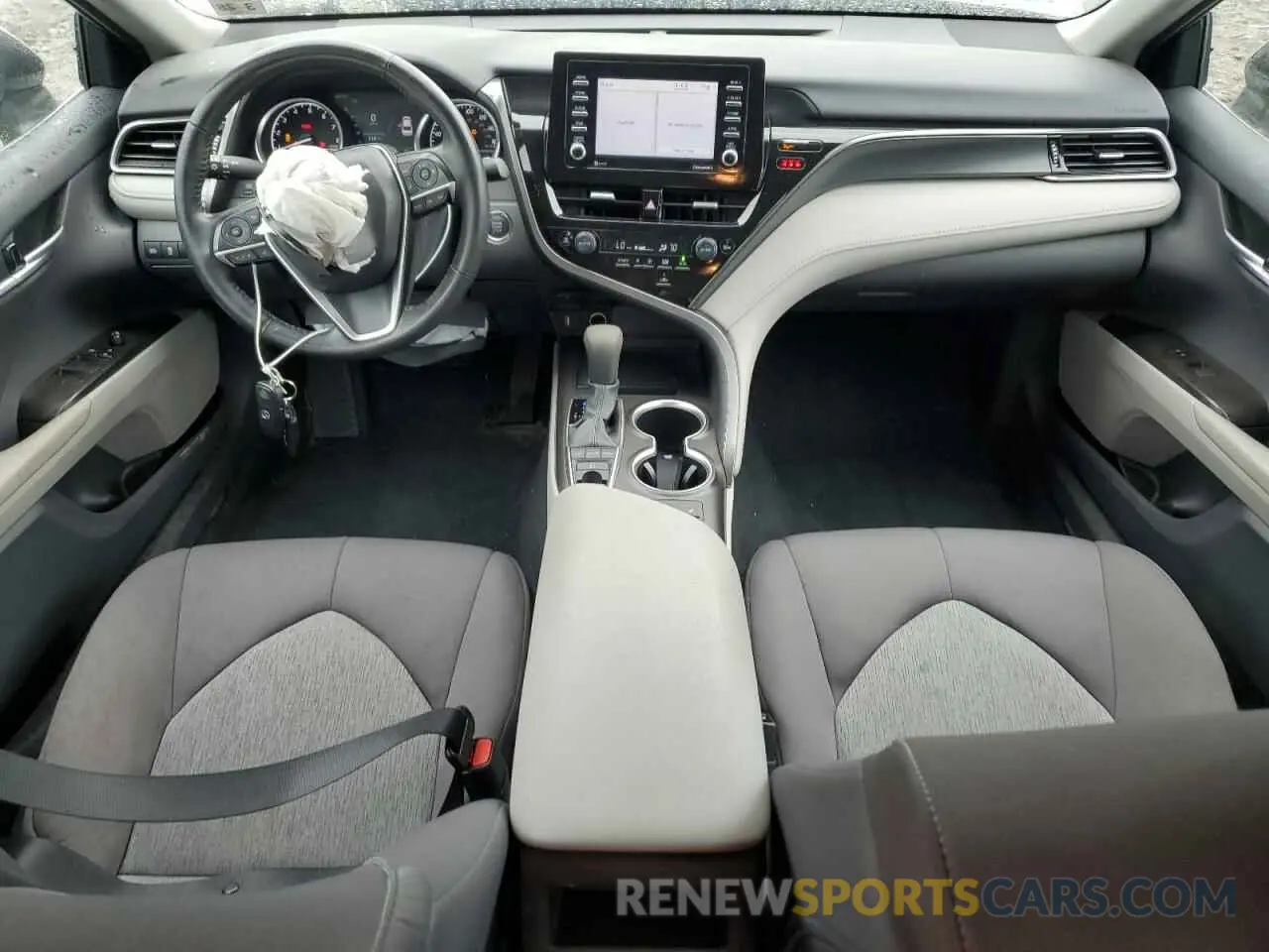 8 fotografías del automóvil dañado 4T1R11BKXPU096050 TOYOTA CAMRY 2023