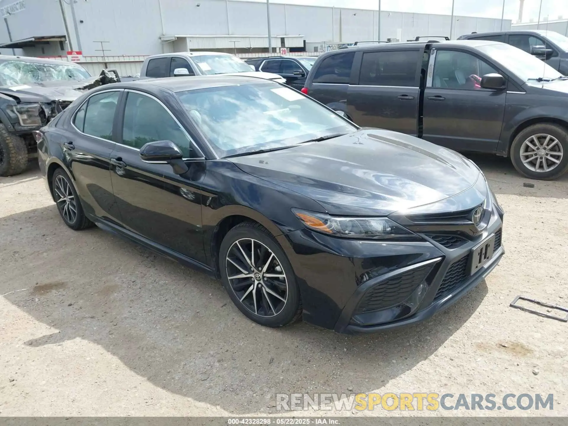 1 fotografías del automóvil dañado 4T1S11AK0PU155335 TOYOTA CAMRY 2023