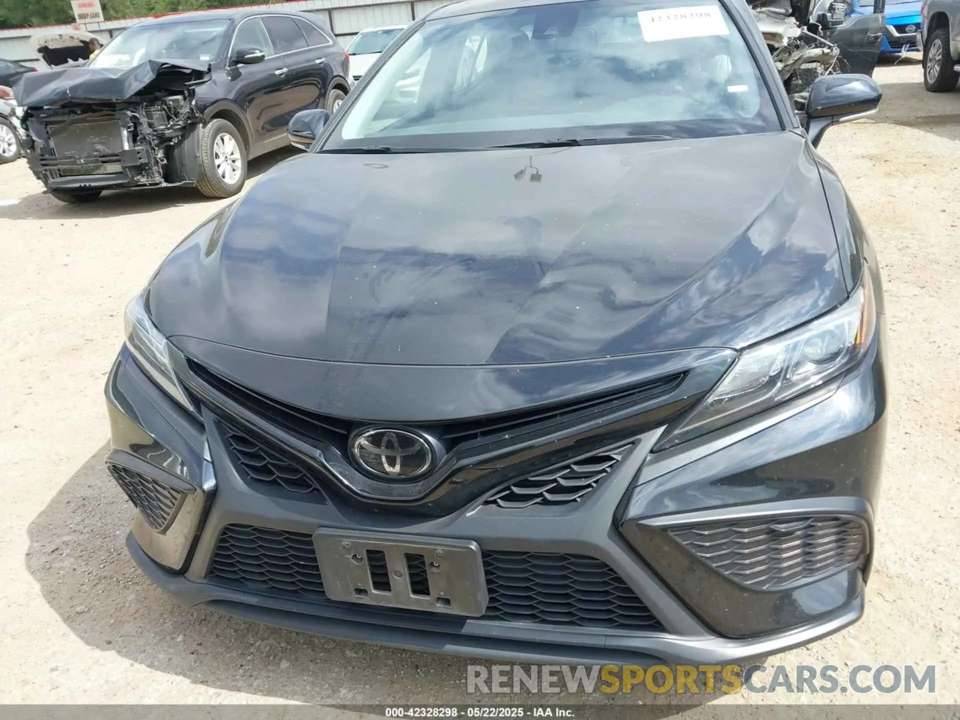 12 fotografías del automóvil dañado 4T1S11AK0PU155335 TOYOTA CAMRY 2023