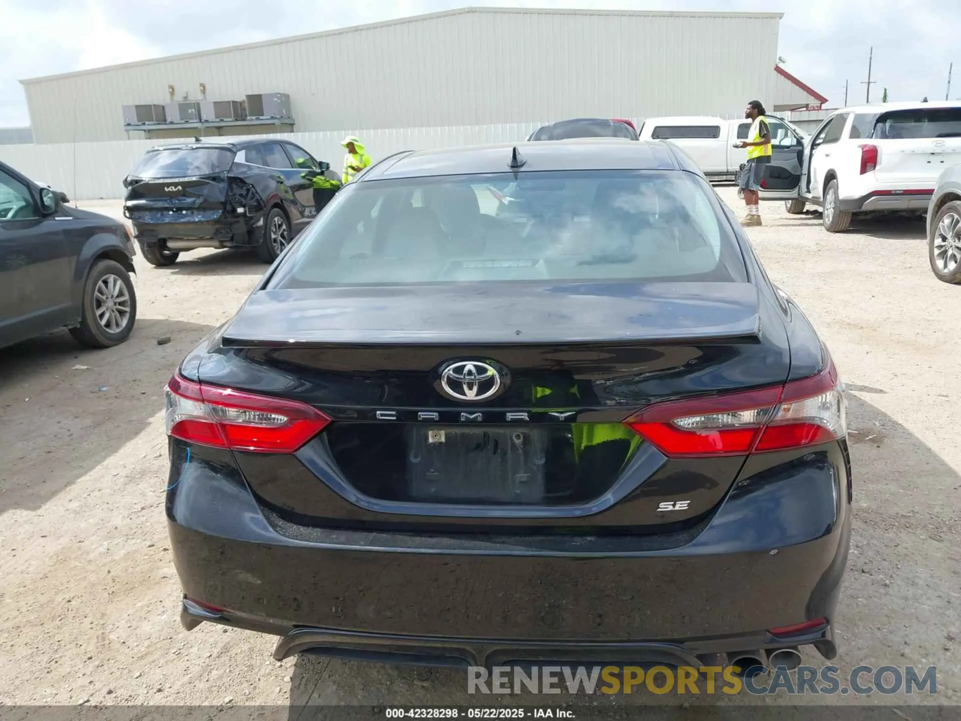 16 fotografías del automóvil dañado 4T1S11AK0PU155335 TOYOTA CAMRY 2023